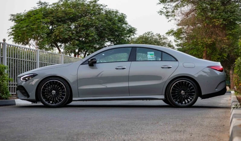 2026 Mercedes-Benz CLA200 1.3 Litres Turbo 4 Cylinders Petrol Engine Grey Black Sedan