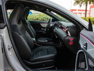 2026 Mercedes-Benz CLA200 1.3 Litres Turbo 4 Cylinders Petrol Engine Grey Black Sedan