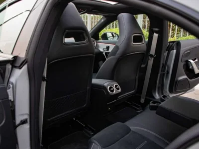 2026 Mercedes-Benz CLA200 1.3 Litres Turbo 4 Cylinders Petrol Engine Grey Black Sedan