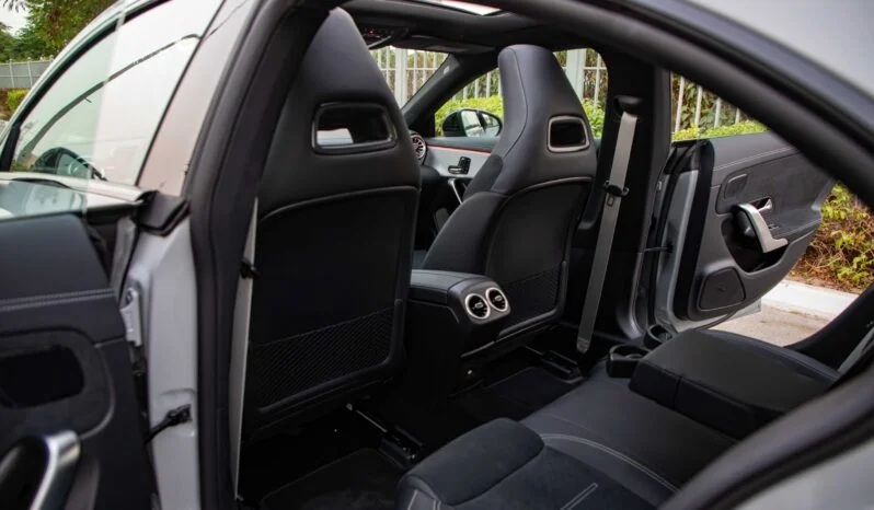 2026 Mercedes-Benz CLA200 1.3 Litres Turbo 4 Cylinders Petrol Engine Grey Black Sedan