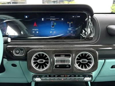 2025 Mercedes-AMG G 63 BRABUS 800 4.0L Bi-Turbo V8 Engine Black Turquoise SUV GCC