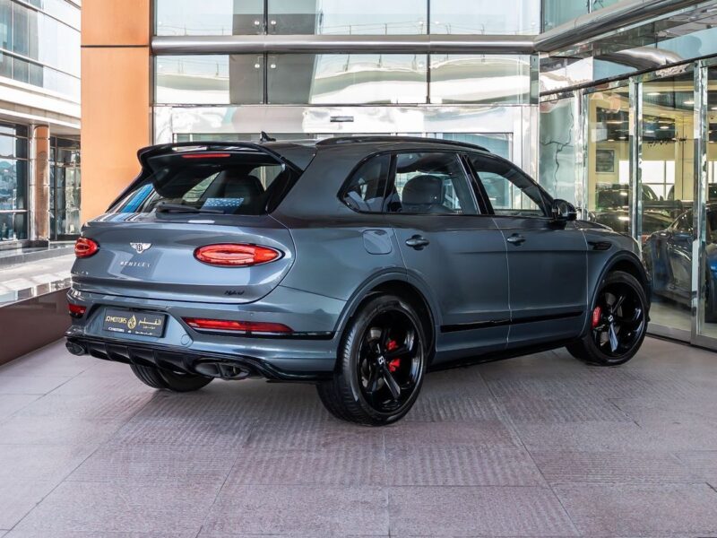 2023 Bentley Bentayga S Hybrid 3.0-liter Turbocharged V6 Engine Grey Black SUV