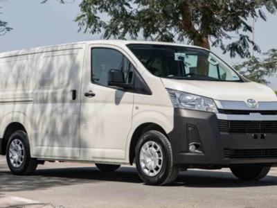 2026 Toyota HiAce STD 3S P AT GL RA Cargo Van 3.5L V6 Petrol White Grey GCC Specs