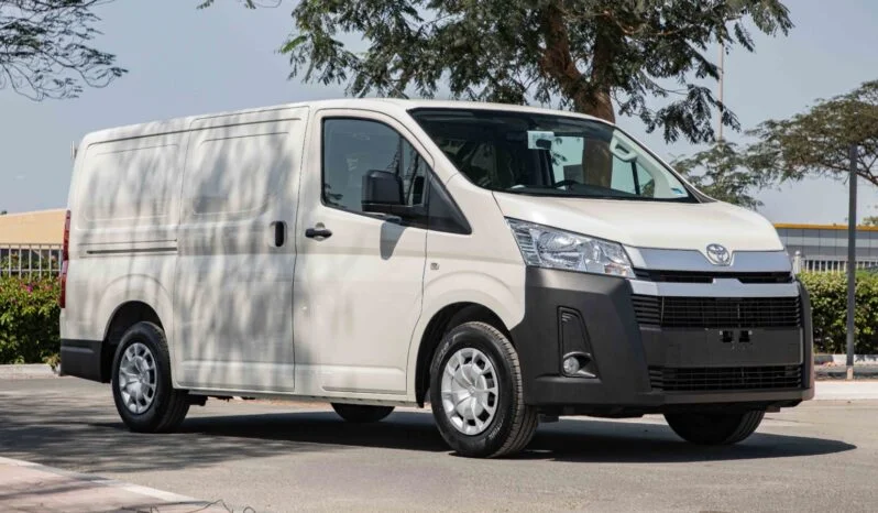 2026 Toyota HiAce STD 3S P AT GL RA Cargo Van 3.5L V6 Petrol White Grey GCC Specs