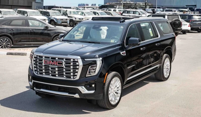 2025 GMC Yukon Denali XL 6.2 Litres V8 Petrol Engine Black SUV GCC Specs