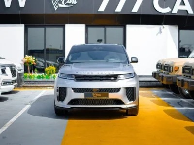2024 Land Rover RANGE ROVER SV Sport 4.4L V8 Engine P635 Edition 1 Full Carbon Grey SUV