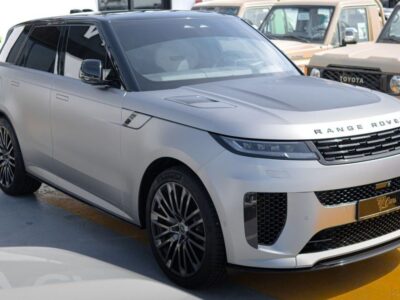 2024 Land Rover RANGE ROVER SV Sport 4.4L V8 Engine P635 Edition 1 Full Carbon Grey SUV