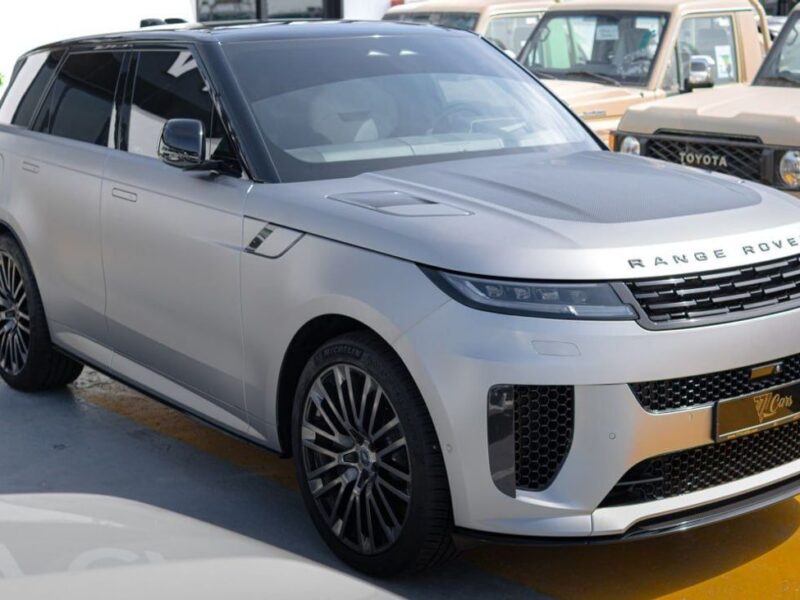 2024 Land Rover RANGE ROVER SV Sport 4.4L V8 Engine P635 Edition 1 Full Carbon Grey SUV