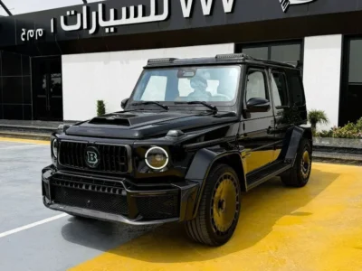 2025 Mercedes-AMG G 63 BRABUS 800 4.0L Bi-Turbo V8 Engine Black Turquoise SUV GCC