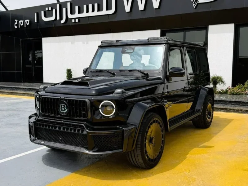 2025 Mercedes-AMG G 63 BRABUS 800 4.0L Bi-Turbo V8 Engine Black Turquoise SUV GCC