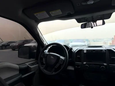 2018 Ford F-Series Pickup Base 6 Cylinders Petrol Engine White Black Pickup Truck