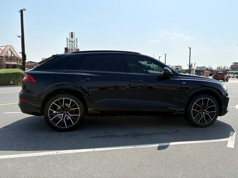 2021 Audi Q8 55 TFSI quattro S line Black Edition 6 Cylinders Petrol Engine Black SUV GCC