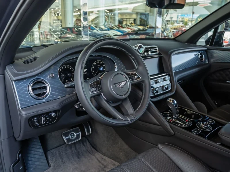 2023 Bentley Bentayga S Hybrid 3.0-liter Turbocharged V6 Engine Grey Black SUV
