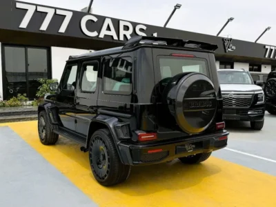 2025 Mercedes-AMG G 63 BRABUS 800 4.0L Bi-Turbo V8 Engine Black Turquoise SUV GCC