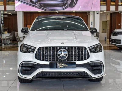 2024 Mercedes-Benz GLE 63S 4MATIC+ 4.0L Bi-Turbo V8 Petrol Engine White Red SUV
