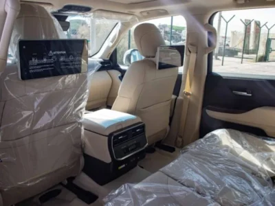 2026 Toyota Land Cruiser GXR 3.5L Twin‑Turbo V6 Petrol Engine White Beige SUV GCC