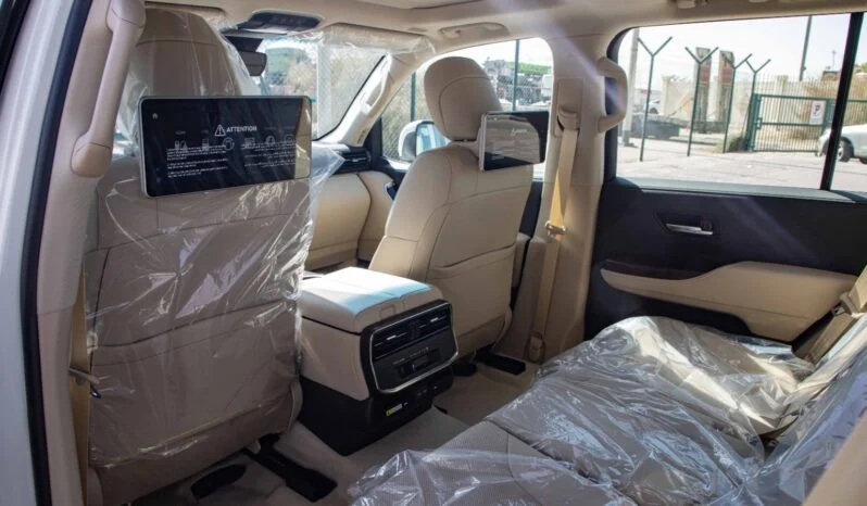 2026 Toyota Land Cruiser GXR 3.5L Twin‑Turbo V6 Petrol Engine White Beige SUV GCC