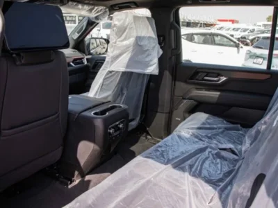 2025 GMC Yukon Denali XL 6.2 Litres V8 Petrol Engine Black SUV GCC Specs