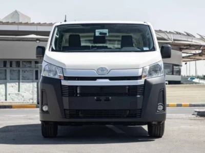 2026 Toyota HiAce STD 3S P AT GL RA Cargo Van 3.5L V6 Petrol White Grey GCC Specs