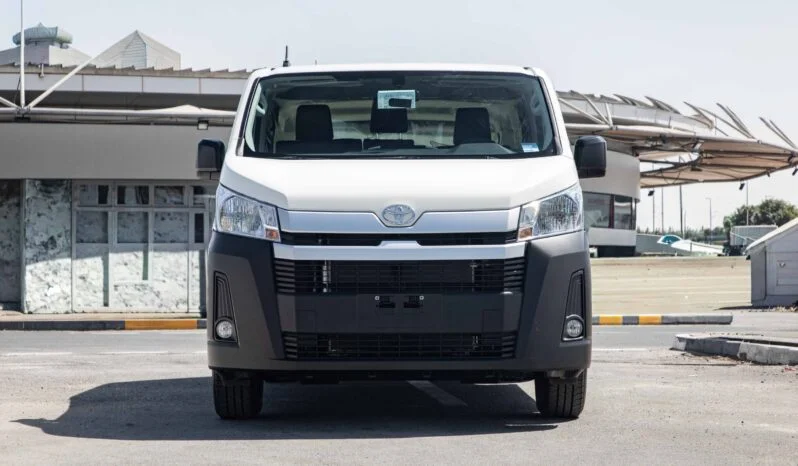 2026 Toyota HiAce STD 3S P AT GL RA Cargo Van 3.5L V6 Petrol White Grey GCC Specs