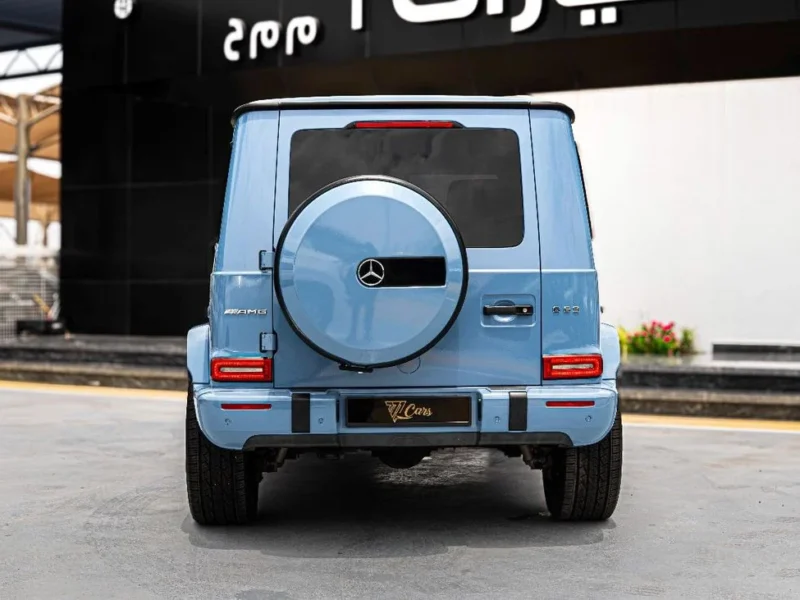 2020 Mercedes-Benz G 63 AMG Std 4.0L V8 AMG Bi-Turbo Petrol Engine Blue Beige SUV