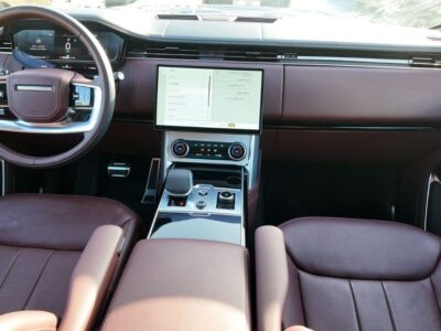 2023 Land Rover Range Rover Autobiography P530 4.4 L Twin-Turbo V8 Black Burgundy SUV
