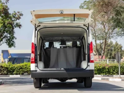 2026 Toyota HiAce STD 3S P AT GL RA Cargo Van 3.5L V6 Petrol White Grey GCC Specs