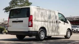 2026 Toyota HiAce STD 3S P AT GL RA Cargo Van 3.5L V6 Petrol White Grey GCC Specs