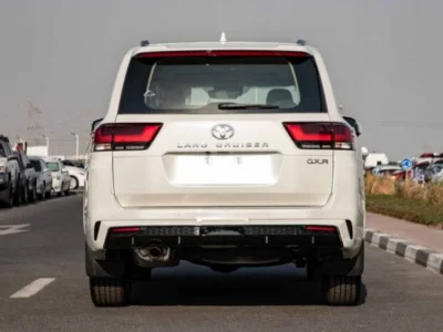 2026 Toyota Land Cruiser GXR 3.5L Twin‑Turbo V6 Petrol Engine White Beige SUV GCC