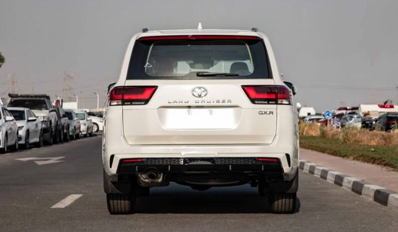 2026 Toyota Land Cruiser GXR 3.5L Twin‑Turbo V6 Petrol Engine White Beige SUV GCC