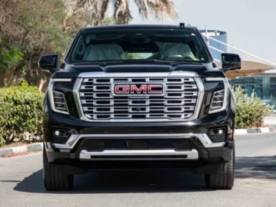 2025 GMC Yukon Denali XL 6.2 Litres V8 Petrol Engine Black SUV GCC Specs