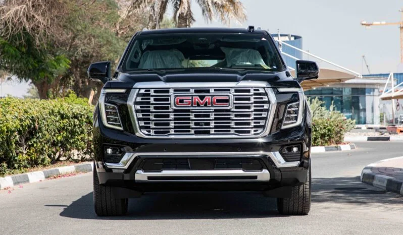 2025 GMC Yukon Denali XL 6.2 Litres V8 Petrol Engine Black SUV GCC Specs