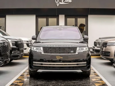 2024 Land Rover RANGE ROVER VOGUE HSE P530 4.4L V8 Engine Black Tan SUV