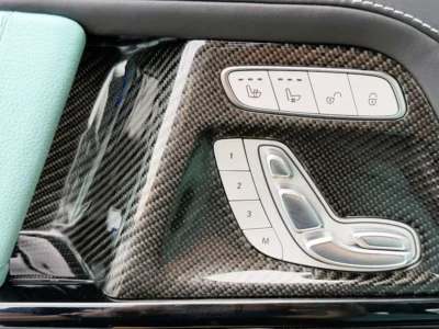 2025 Mercedes-AMG G 63 BRABUS 800 4.0L Bi-Turbo V8 Engine Black Turquoise SUV GCC