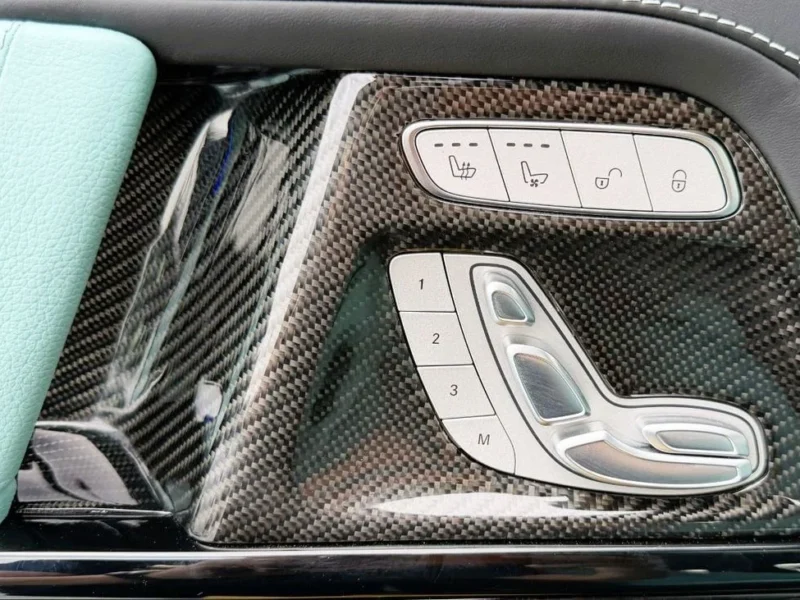 2025 Mercedes-AMG G 63 BRABUS 800 4.0L Bi-Turbo V8 Engine Black Turquoise SUV GCC