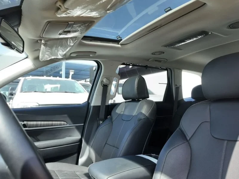 2023 KIA TELLURIDE GX 3.8 L V6 Gasoline Direct Injection Brown Black SUV GCC Specs