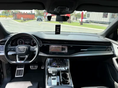 2021 Audi Q8 55 TFSI quattro S line Black Edition 6 Cylinders Petrol Engine Black SUV GCC