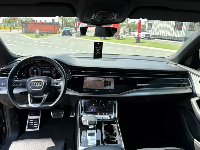 2021 Audi Q8 55 TFSI quattro S line Black Edition 6 Cylinders Petrol Engine Black SUV GCC