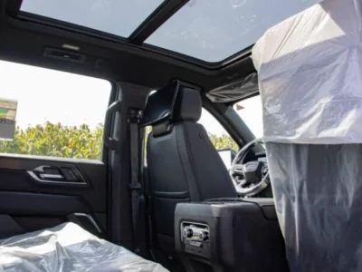 2025 GMC Yukon Denali XL 6.2 Litres V8 Petrol Engine Black SUV GCC Specs