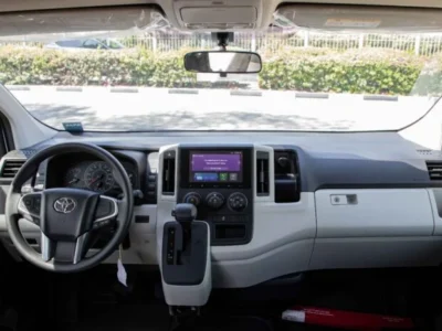 2026 Toyota HiAce STD 3S P AT GL RA Cargo Van 3.5L V6 Petrol White Grey GCC Specs