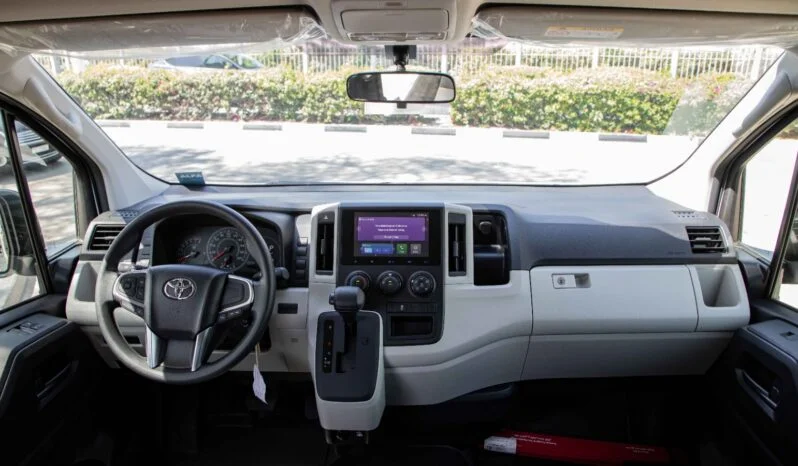 2026 Toyota HiAce STD 3S P AT GL RA Cargo Van 3.5L V6 Petrol White Grey GCC Specs