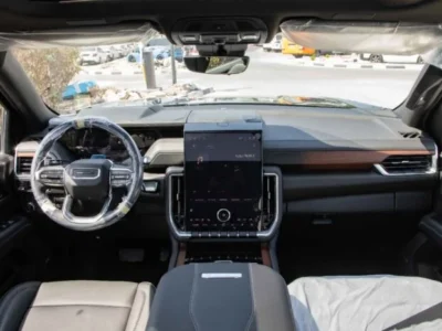2025 GMC Yukon Denali XL 6.2 Litres V8 Petrol Engine Black SUV GCC Specs