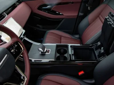 2025 Land Rover Range Rover Evoque Dynamic 2.0L Turbocharged 4 Cylinders White Red SUV