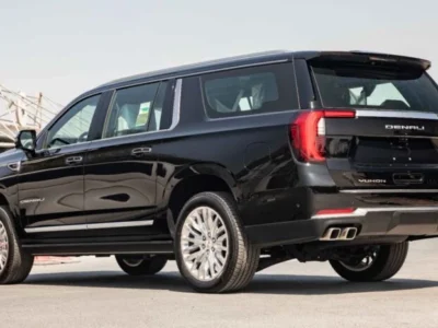 2025 GMC Yukon Denali XL 6.2 Litres V8 Petrol Engine Black SUV GCC Specs