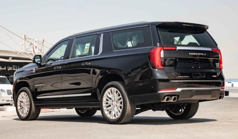 2025 GMC Yukon Denali XL 6.2 Litres V8 Petrol Engine Black SUV GCC Specs