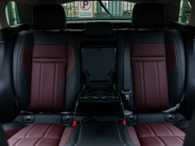 2025 Land Rover Range Rover Evoque Dynamic 2.0L Turbocharged 4 Cylinders White Red SUV