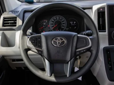2026 Toyota HiAce STD 3S P AT GL RA Cargo Van 3.5L V6 Petrol White Grey GCC Specs