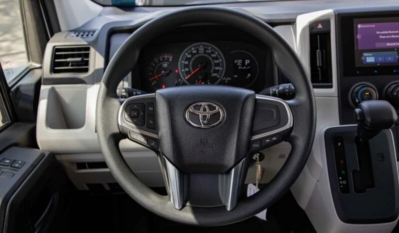 2026 Toyota HiAce STD 3S P AT GL RA Cargo Van 3.5L V6 Petrol White Grey GCC Specs