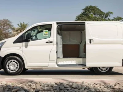 2026 Toyota HiAce STD 3S P AT GL RA Cargo Van 3.5L V6 Petrol White Grey GCC Specs