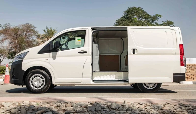 2026 Toyota HiAce STD 3S P AT GL RA Cargo Van 3.5L V6 Petrol White Grey GCC Specs